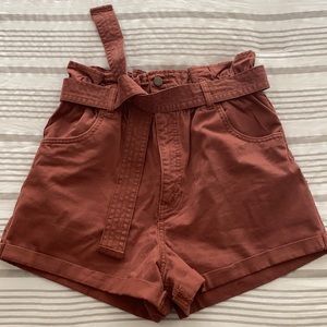Abercrombie high waisted shorts